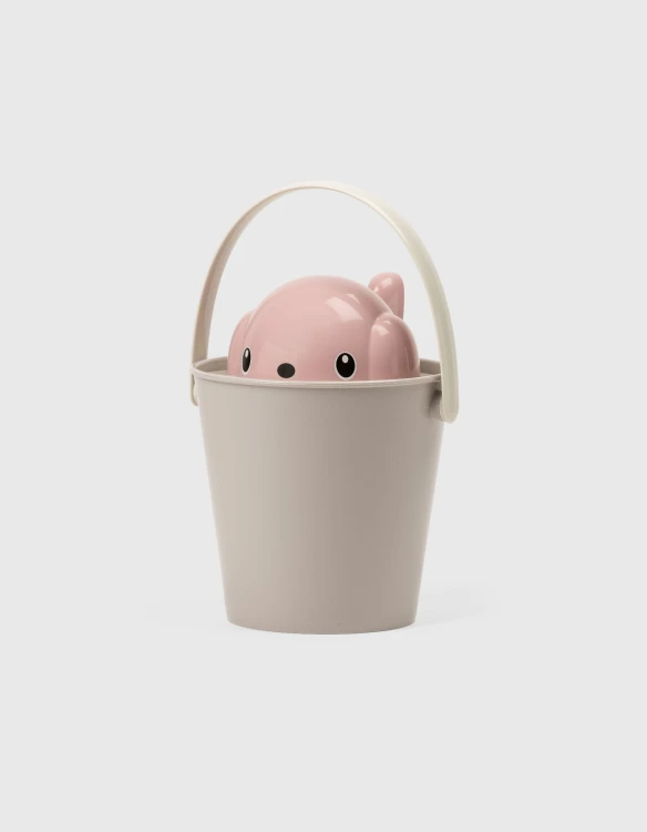 Pojemnik na suchą karmę Crock pink_1