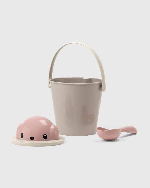 Pojemnik na suchą karmę Crock pink_2