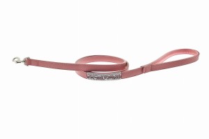 Elegant Dog Leash Brilli-Brilli pink