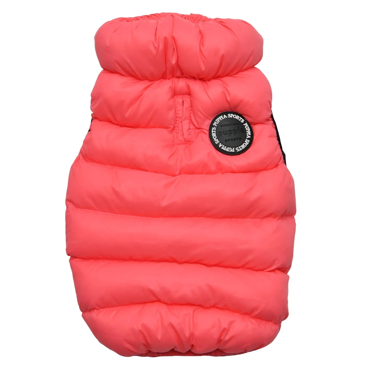 Ultralekka kurtka dla psa Puppia Ultra-light Vest B pink