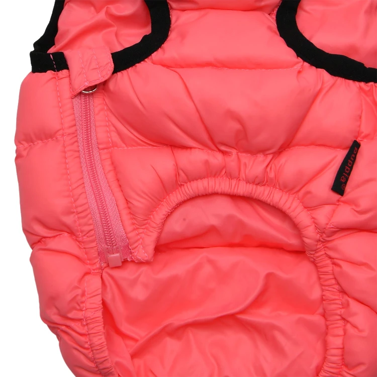 Ultralekka kurtka dla psa Puppia Ultra-light Vest B pink