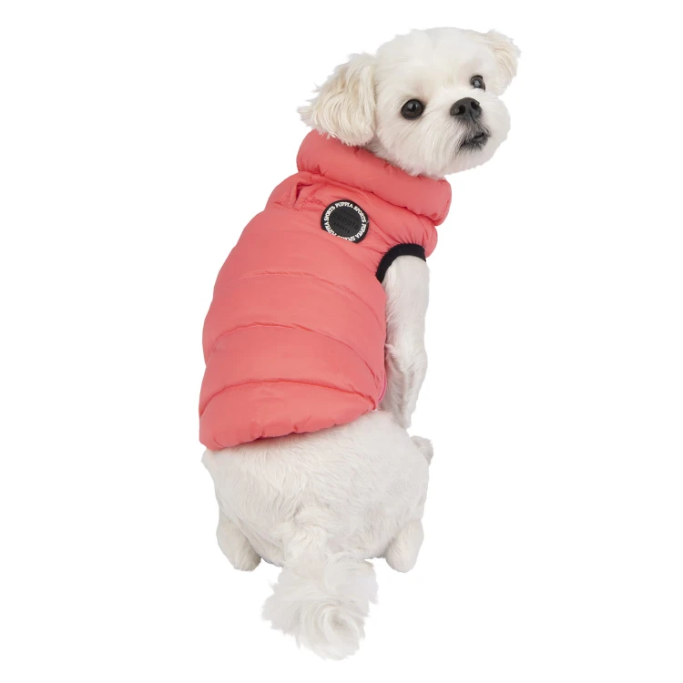 Ultralekka kurtka dla psa Puppia Ultra-light Vest B pink
