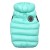 Ultralekka kurtka dla psa Puppia Ultra-light Vest B sky blue