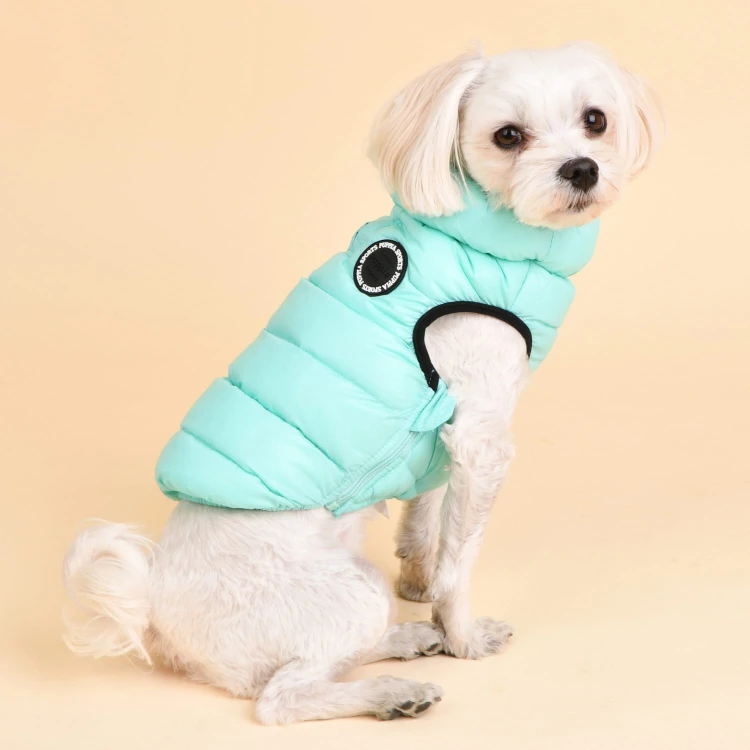 Ultralekka kurtka dla psa Puppia Ultra-light Vest B sky blue