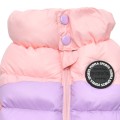 Ultralekki zimowy kombinezon dla psa Puppia pastel pink
