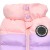 Ultralekki zimowy kombinezon dla psa Puppia pastel pink