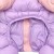Ultralekki zimowy kombinezon dla psa Puppia pastel pink