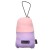 Ultralekki zimowy kombinezon dla psa Puppia pastel pink