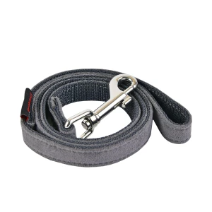 Smycz dla psa Puppia Terry grey