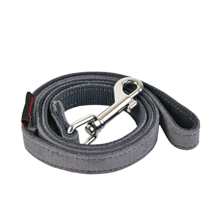 Smycz dla psa Puppia Terry grey