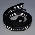 Odblaskowa smycz Puppia Two Tone Reflective black