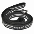 Odblaskowa smycz Puppia Two Tone Reflective black