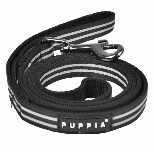 Odblaskowa smycz Puppia Two Tone Reflective black