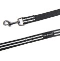 Odblaskowa smycz Puppia Two Tone Reflective black 3m