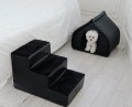 Luksusowe legowisko-budka dla psa Puppy Angel Kisses black