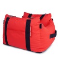 Luksusowy fotelik samochodowy dla psa+torba Puppy Angel Magagio Petrari red