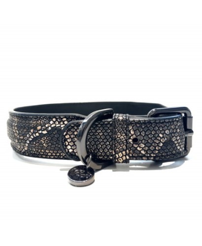 Obroża dla psa Milk&Pepper Python