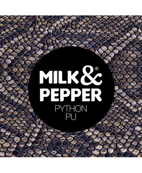 Obroża dla psa Milk&Pepper Python