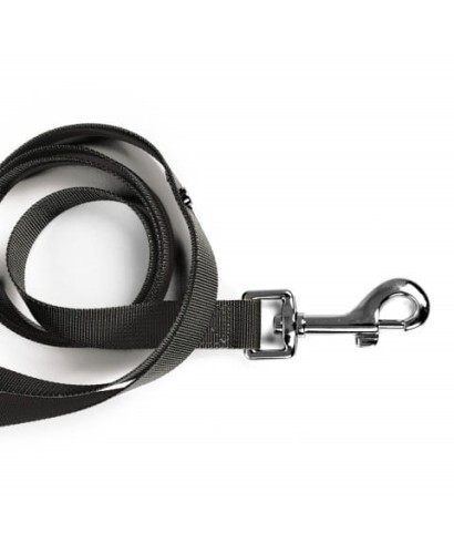 Smycz dla psa Milk&Pepper Alpha black