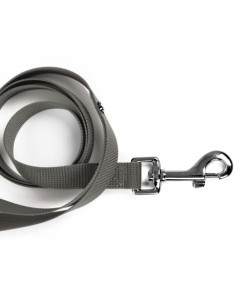  Dog Lead Milk&Pepper Zeta grey