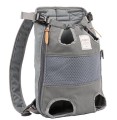 Plecak - transporter przedni dla psa lub kota grey
