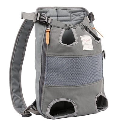 Plecak - transporter przedni dla psa lub kota grey