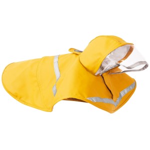 Waterproof Dog Coat  Pocket yellow