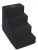 Schodki dla psa Paris black