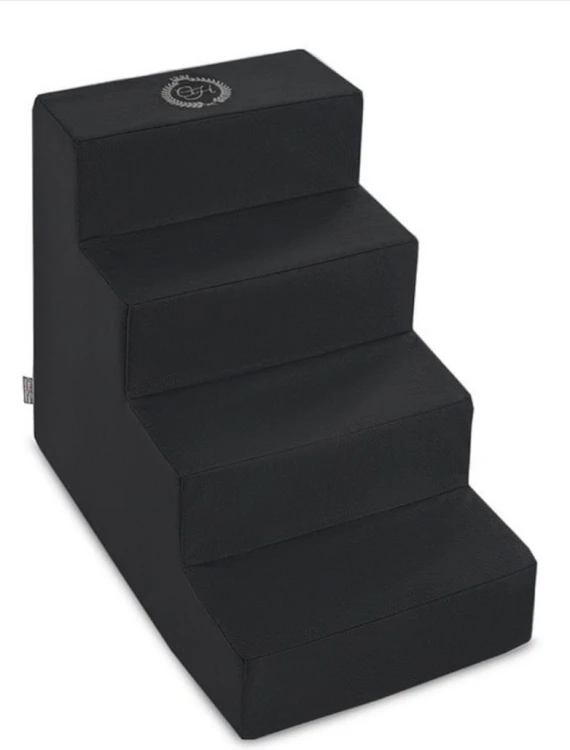 Schodki dla psa Paris black