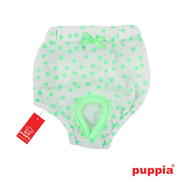Majteczki higieniczne dla psa Puppia Taffy green