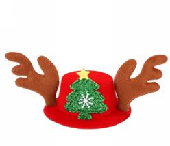 świąteczna czapka dla psa christmas tree.png