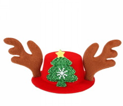 świąteczna czapka dla psa christmas tree.png