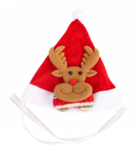 świąteczna czapka dla psa Santa.png