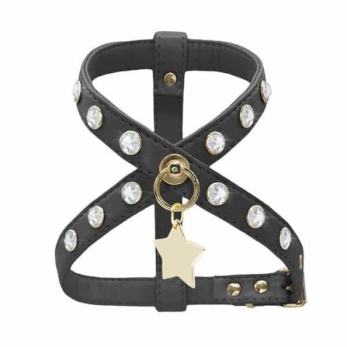 szelki dla psa Crystals black.jpg