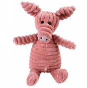 Zabawka-przytulanka z piszczałką dla psa Świnka