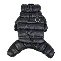 Zimowy kombinezon dla psa Puppia Ultra light black
