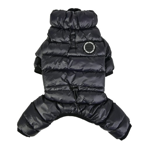 Zimowy kombinezon dla psa Puppia Ultra light black