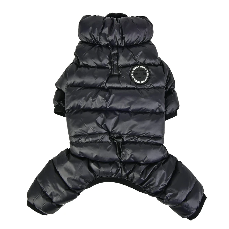 Zimowy kombinezon dla psa Puppia Ultra light black