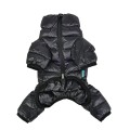 Zimowy kombinezon dla psa Puppia Ultra light black