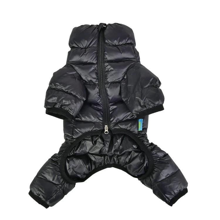 Zimowy kombinezon dla psa Puppia Ultra light black