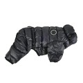 Zimowy kombinezon dla psa Puppia Ultra light black