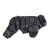 Zimowy kombinezon dla psa Puppia Ultra light black