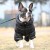 Zimowy kombinezon dla psa Puppia Ultra light black