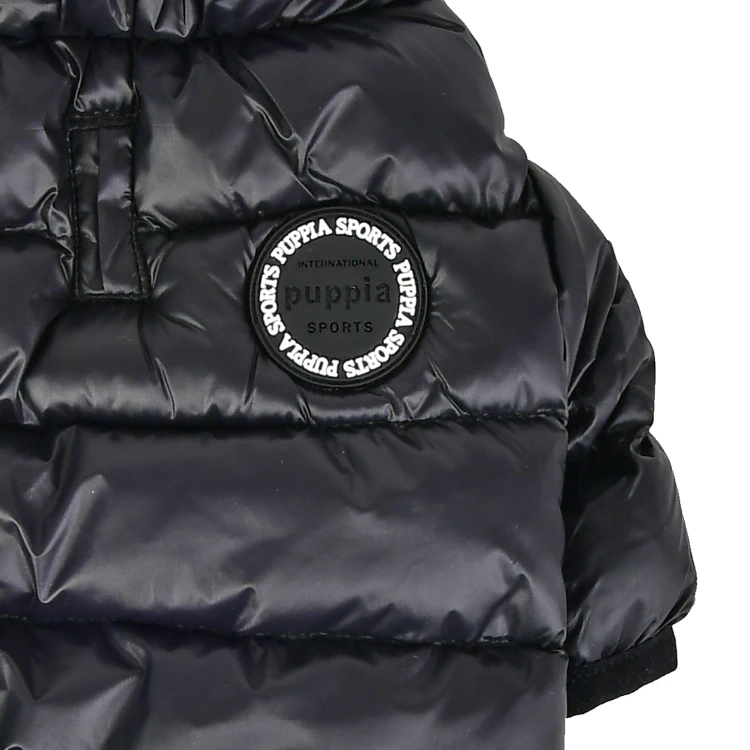 Zimowy kombinezon dla psa Puppia Ultra light black