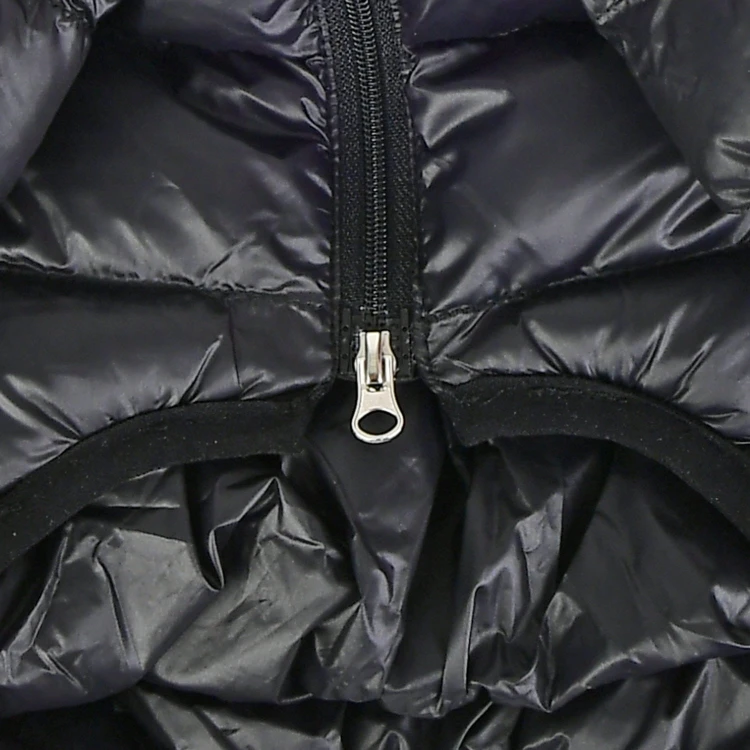 Zimowy kombinezon dla psa Puppia Ultra light black