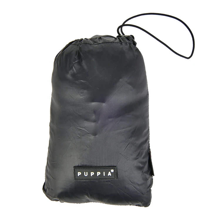 Zimowy kombinezon dla psa Puppia Ultra light black