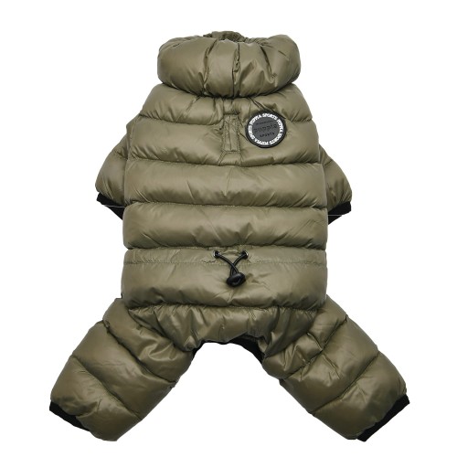 Zimowy kombinezon dla psa Puppia Ultra light khaki