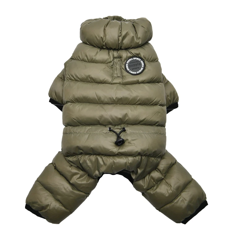 Zimowy kombinezon dla psa Puppia Ultra light khaki