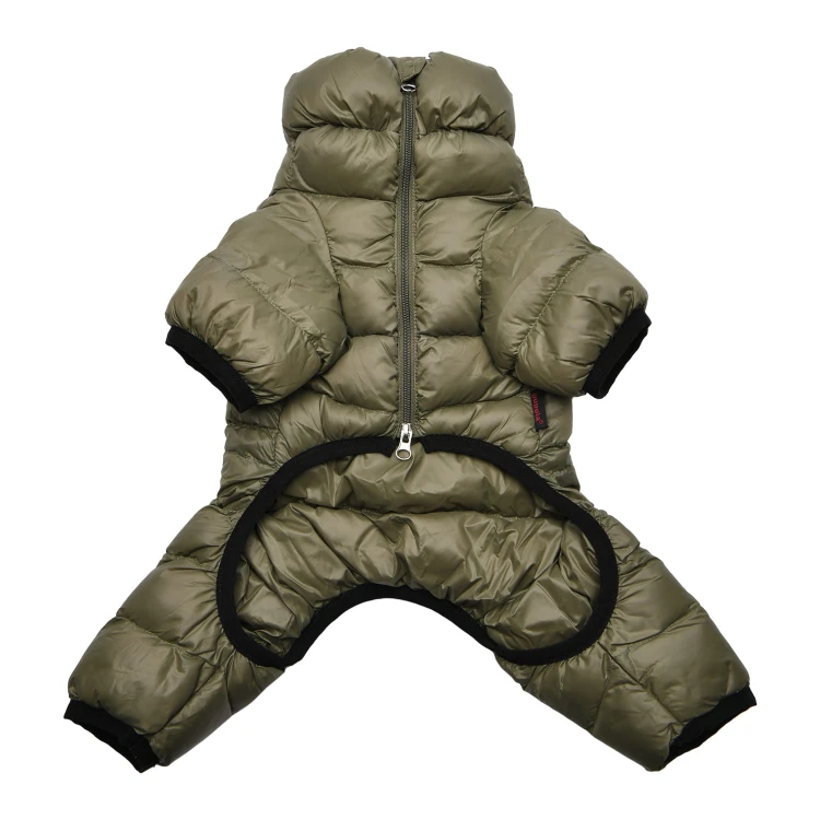 Zimowy kombinezon dla psa Puppia Ultra light khaki