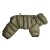Zimowy kombinezon dla psa Puppia Ultra light khaki